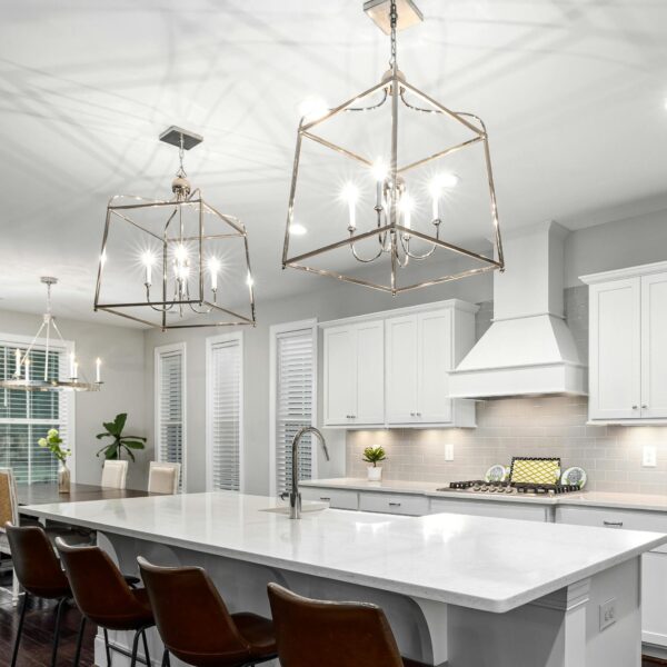 5 Stunning Pendant Lights for Kitchen Island (That wont break the bank)